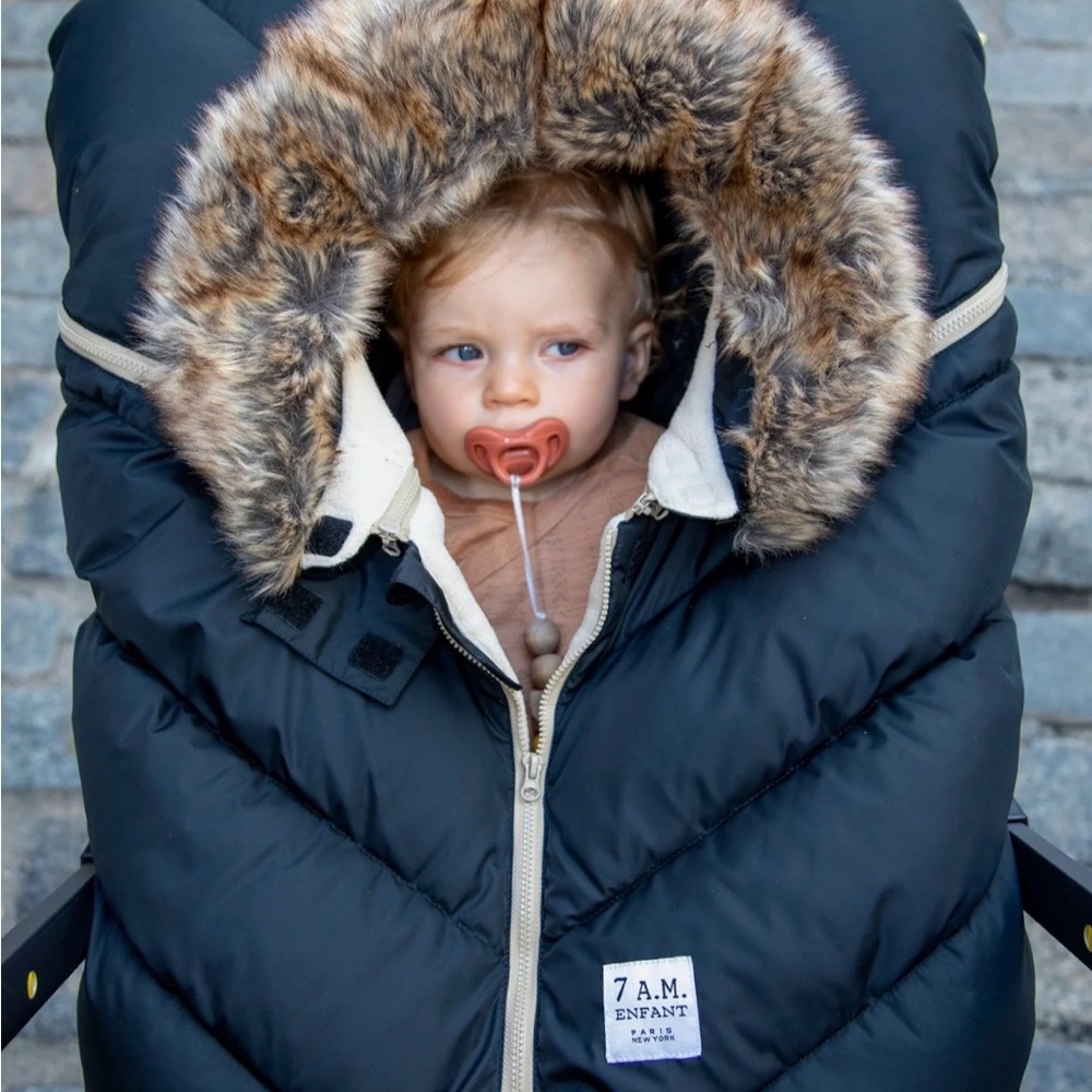 7am enfant cocoon car seat cover